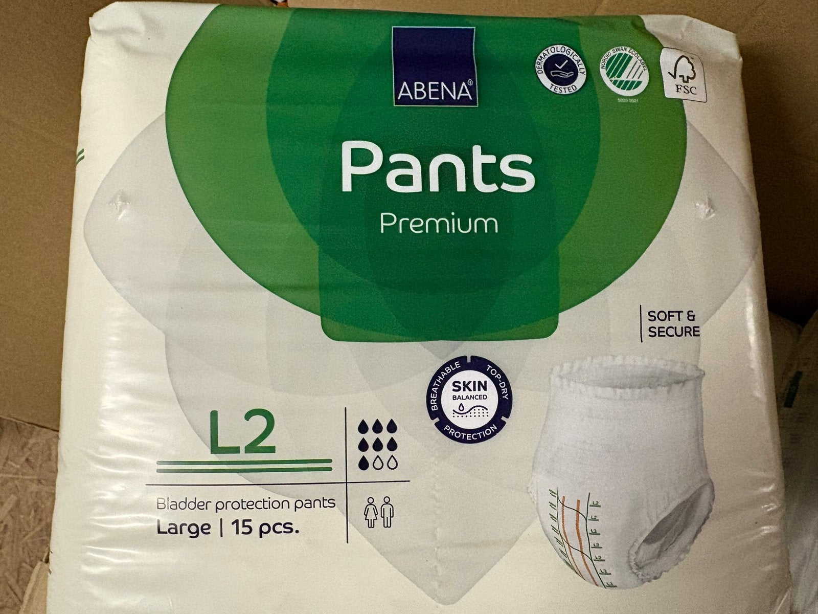 Grote partij ABENA Pants Premium L2 Large nieuw & ongeopend, Diversen, Ophalen, Nieuw