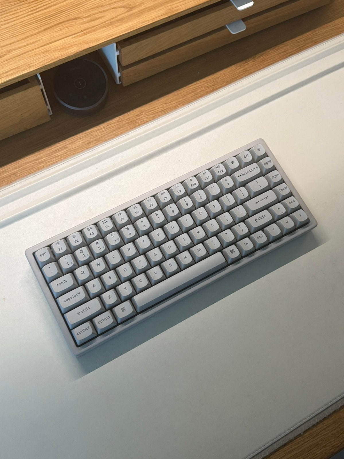 Keychron K2 HE Concrete Edition, Computers en Software, Verzenden, Zo goed als nieuw