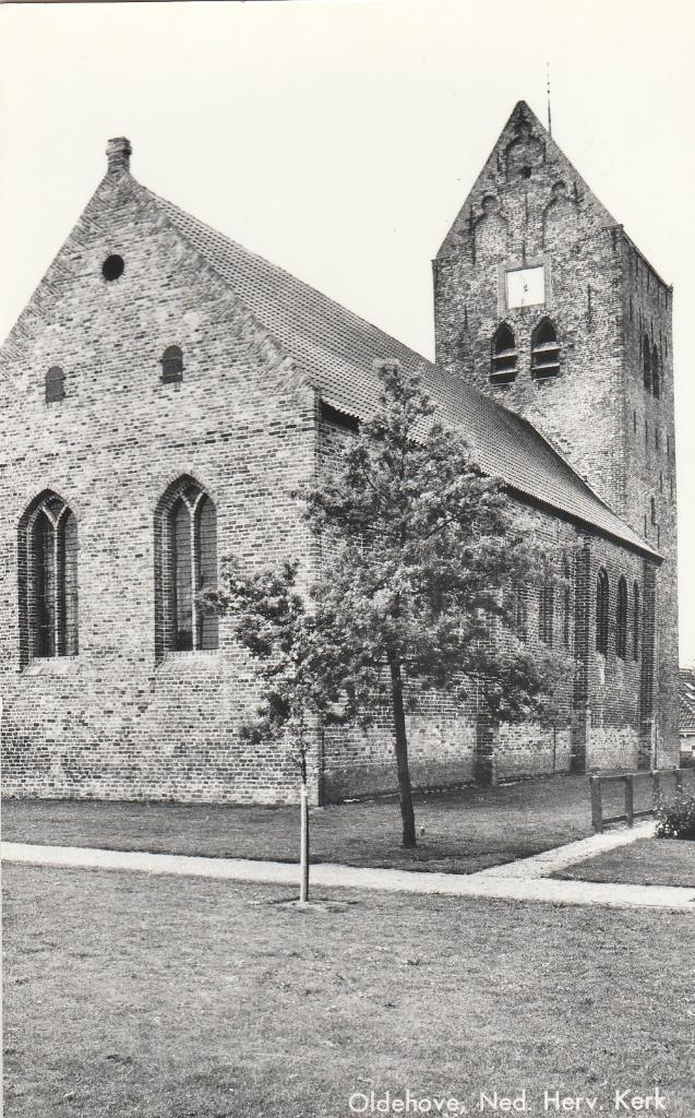 oldehove- n.h. kerk, Verzamelen, Verzenden, Friesland