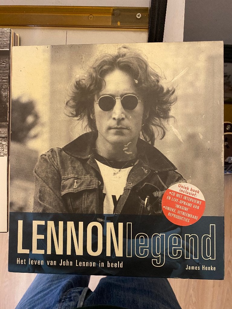 John Lennon - Legend, Ophalen of Verzenden, Zo goed als nieuw, Artiest
