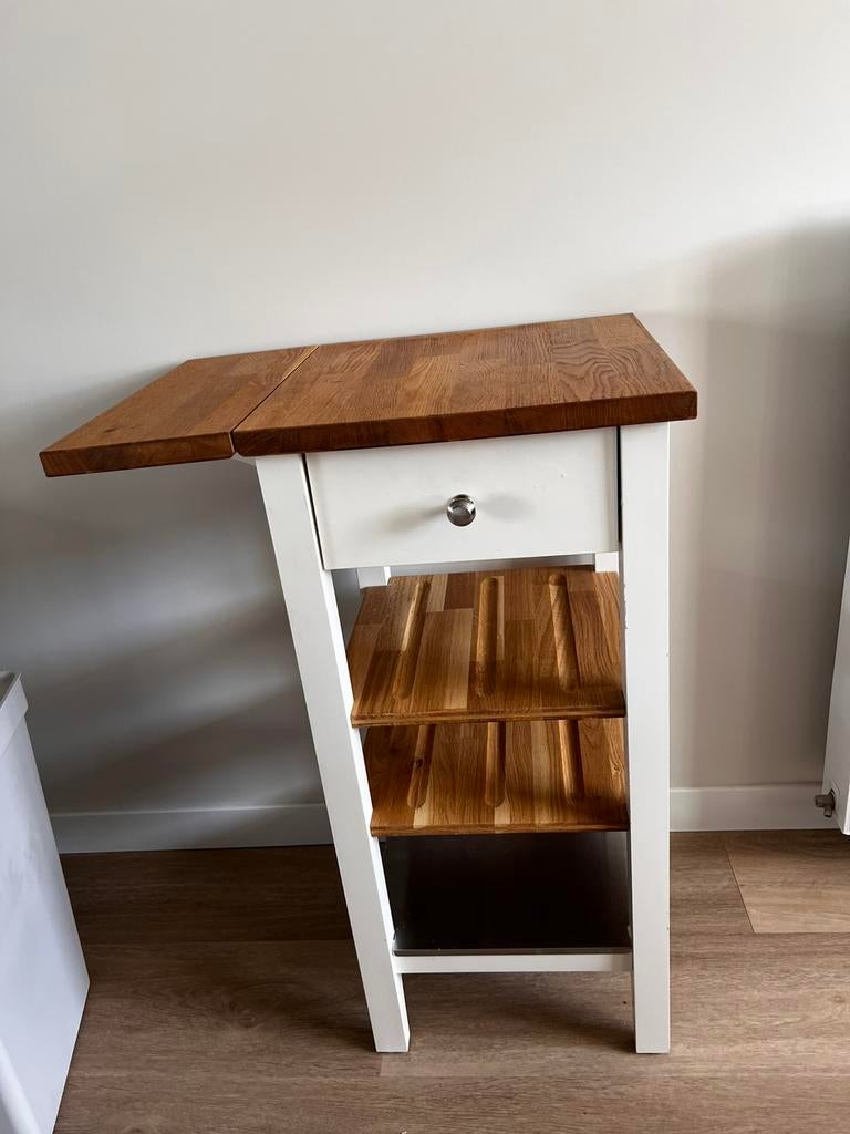 Ikea Stenstorp keuken trolley, Ophalen, 50 tot 100 cm, Zo goed als nieuw, 25 tot 50 cm