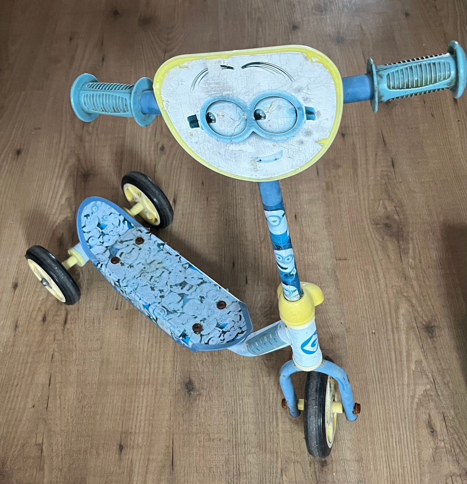 Leuk kinder stepje!, Fietsen en Brommers, Ophalen of Verzenden, Gebruikt, Gewone step