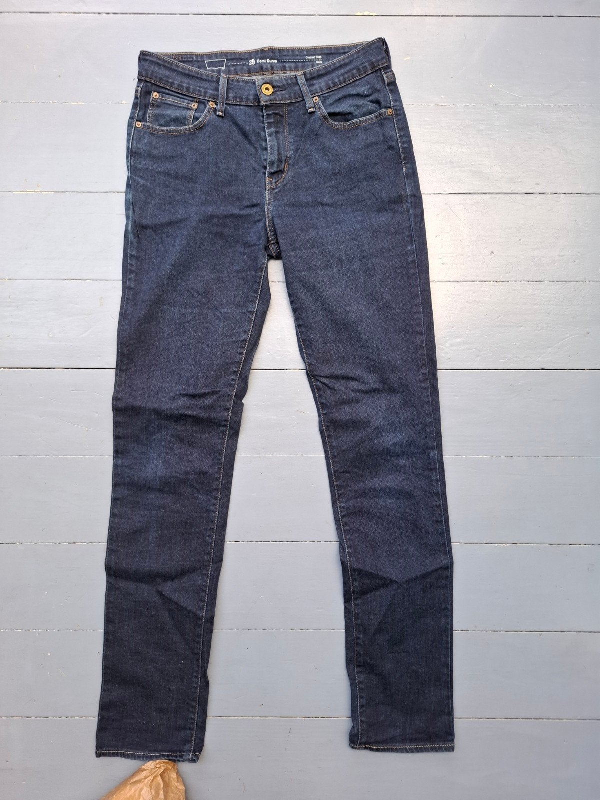 Spijkerbroek Levi's W29 - L34 blauw, Blauw, Ophalen of Verzenden, W28 - W29 (confectie 36), Gedragen
