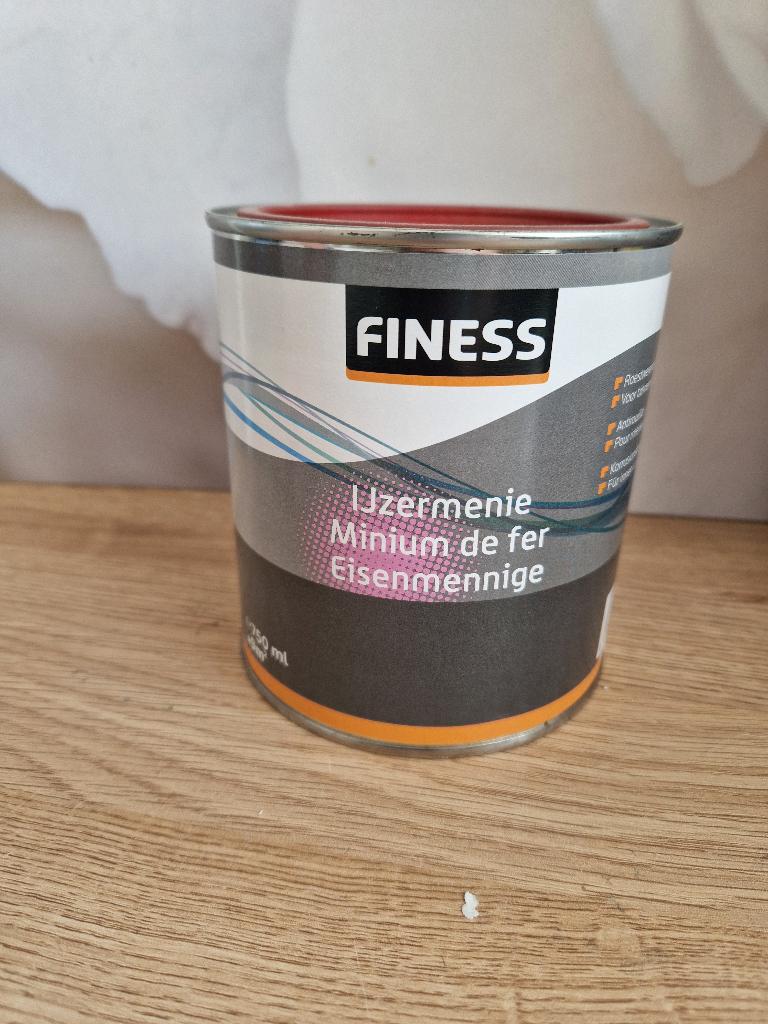 Diverse soorten menie Finess en Histor, Diversen, Rommelmarktspullen, Nieuw, Ophalen of Verzenden