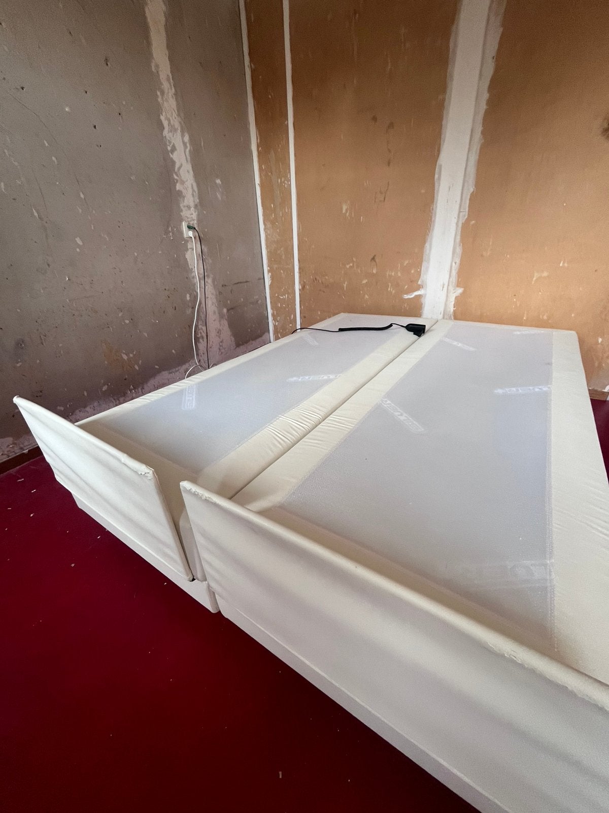 Silver+ Elektrisch Verstelbaar Bed, Ophalen, Gebruikt, 140 cm, Twijfelaar
