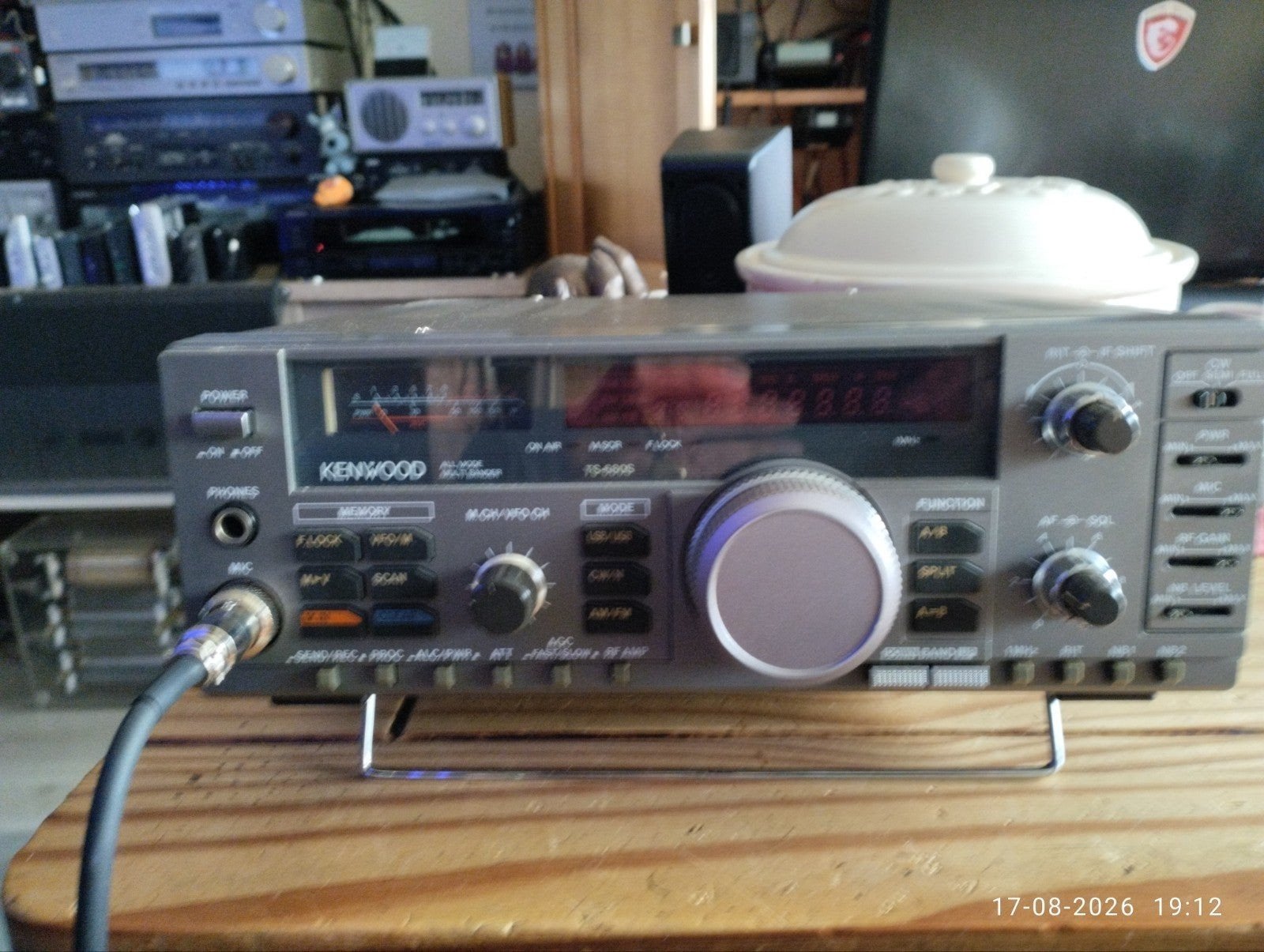 ts680s Kenwood, Ophalen of Verzenden