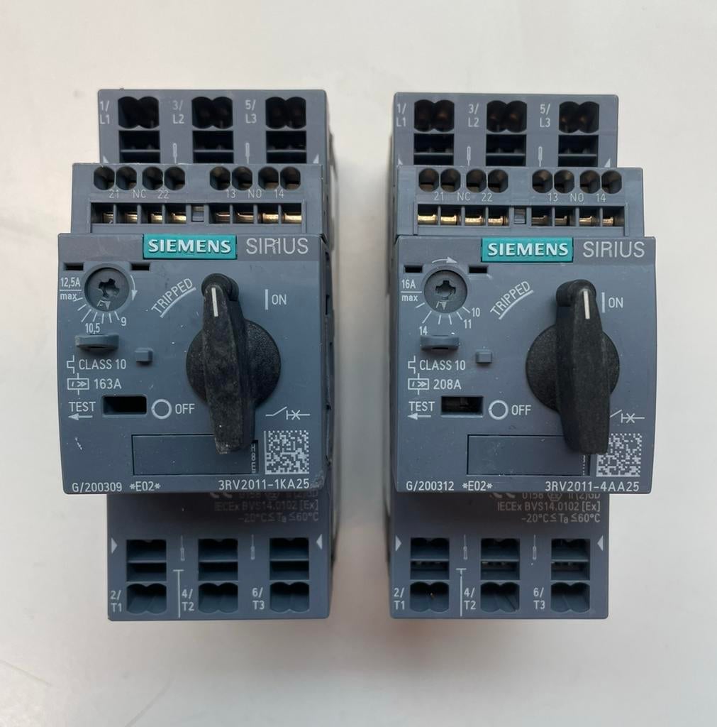 Siemens Sirius 3RV2011 PKZ motorbeveiliging, Ophalen of Verzenden