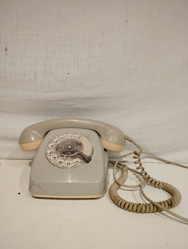 Vintage Draaischijf Telefoon, Ophalen of Verzenden, Niet bekend, Niet bekend, Niet bekend