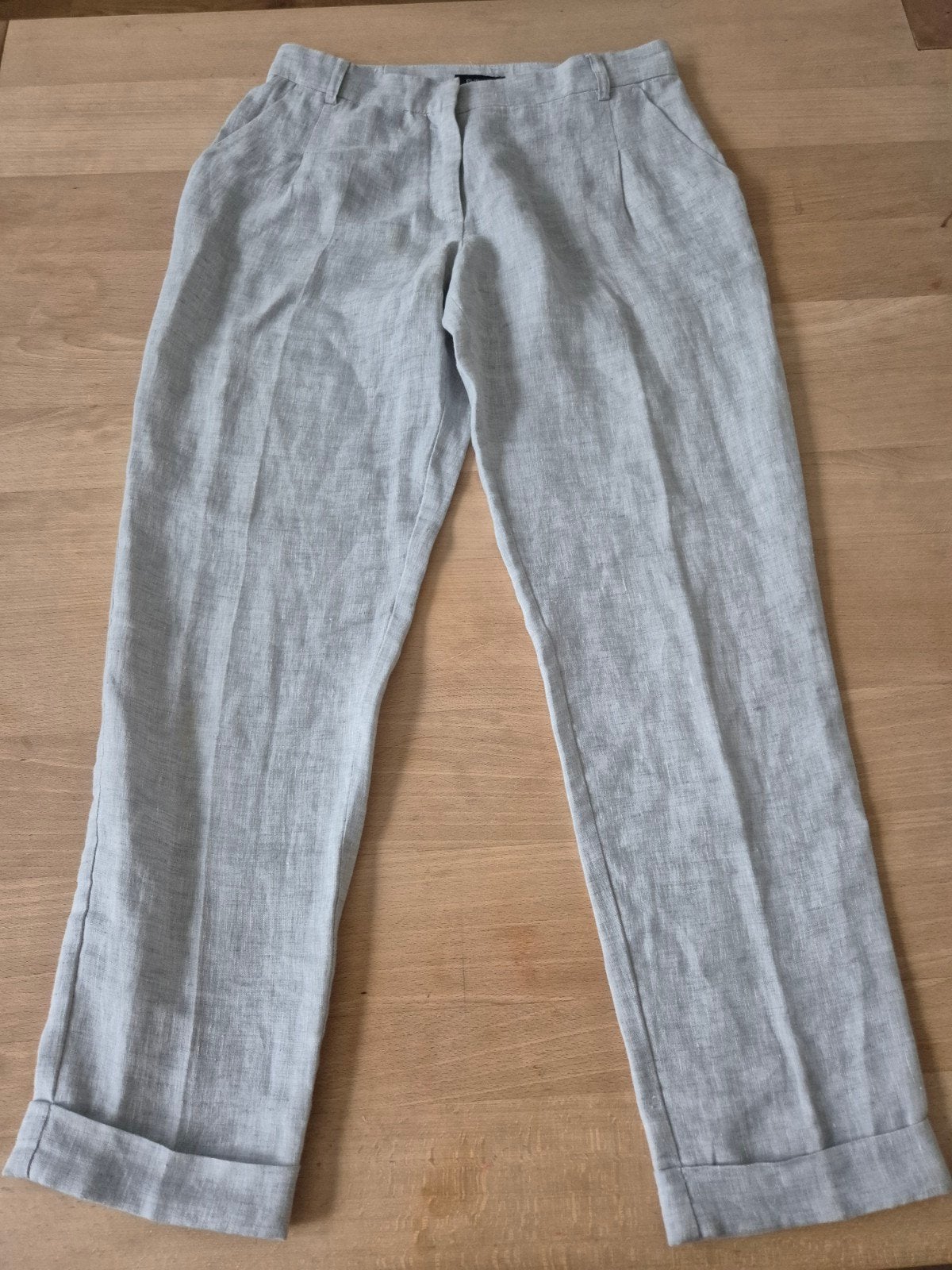 Prachtige linnen broek Purdey.Mast M.Nieuw., Kleding | Dames, Maat 38/40 (M), Nieuw, Ophalen of Verzenden, Purdey