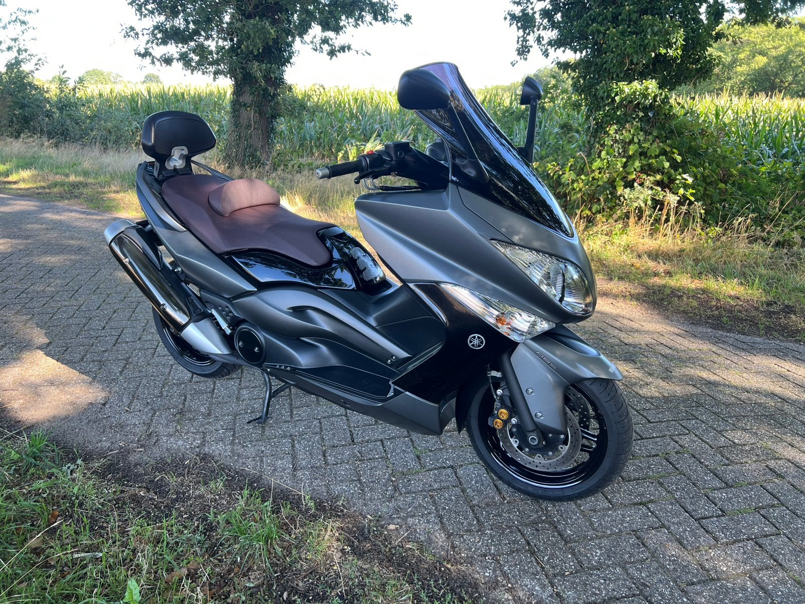 Yamaha T Max 500 ABS 2009 – slechts 15.946 km (Facturen), Motoren, Occasion, 499 cc, Particulier, Minimaal motorrijbewijs A2