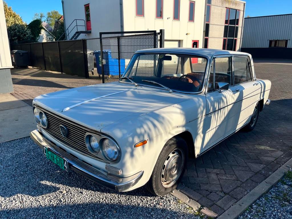 Lancia FULVIA 2ND SERIES 1199, Auto's, Lancia, Gebruikt, Overige modellen, Wit, Bedrijf
