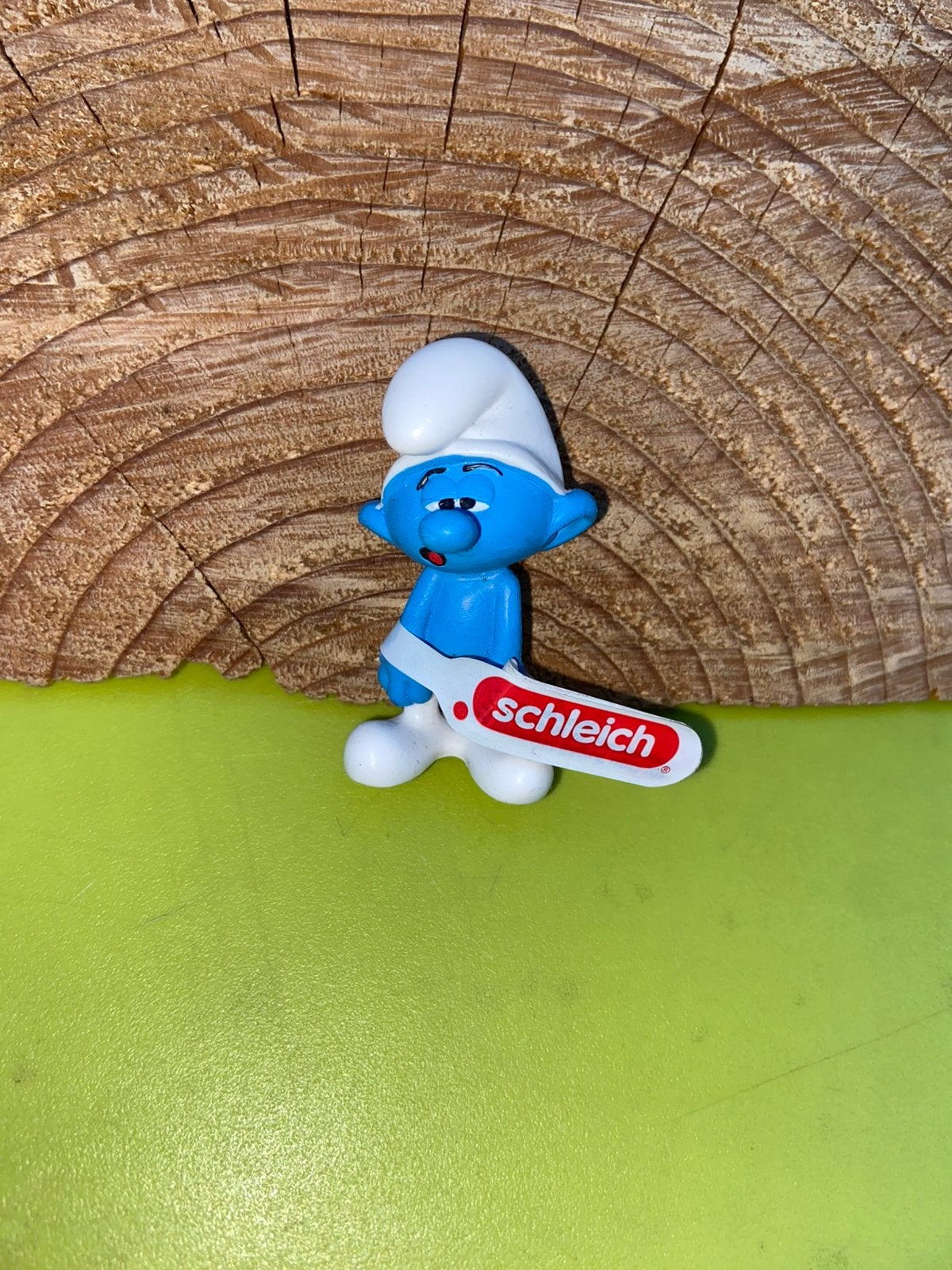 Smurfen klungel smurf, Verzamelen, Smurfen, Ophalen of Verzenden, Zo goed als nieuw, Verschillende Smurfen