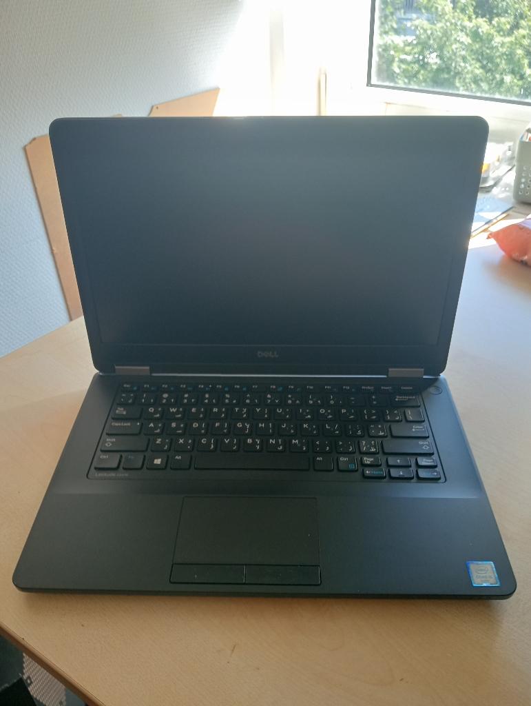 Dell Latitude E5470, i5, 8GB, 128GB SSD, W11, Computers en Software, Windows Laptops, Ophalen, 256 GB, Qwerty, 8 GB