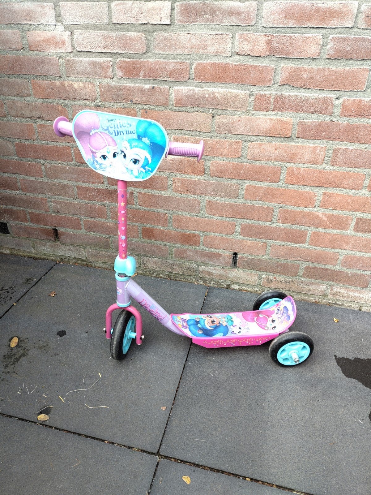 Kinderstep (3 wieler), Ophalen, Gebruikt, Gewone step