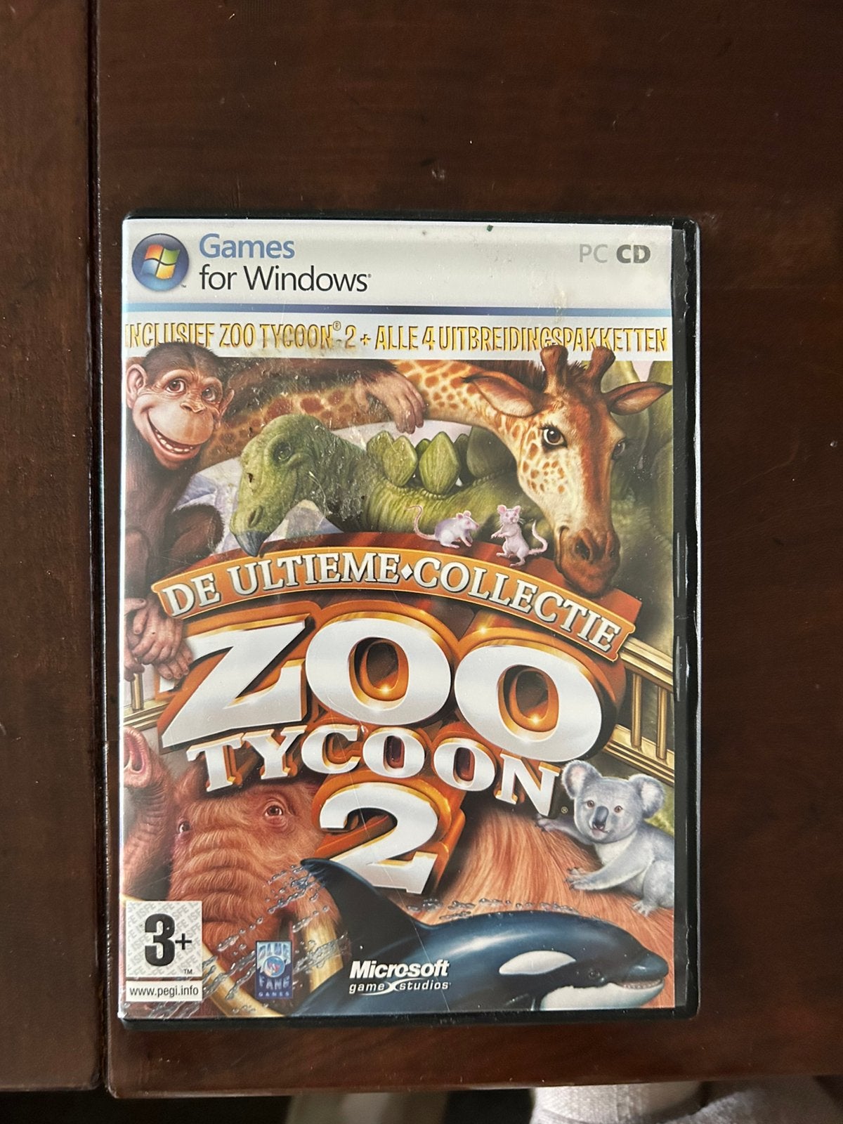 Zoo Tycoon 2 Ultieme Collectie, Gebruikt, 1 speler, Ophalen of Verzenden, Vanaf 3 jaar