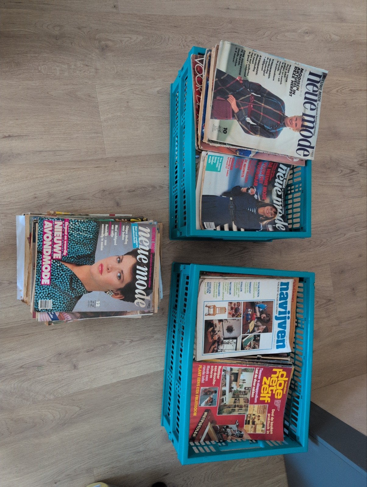 Tijdschriften jaren '70, '80, '90: Diverse titels, Ophalen, Gelezen, Damesbladen