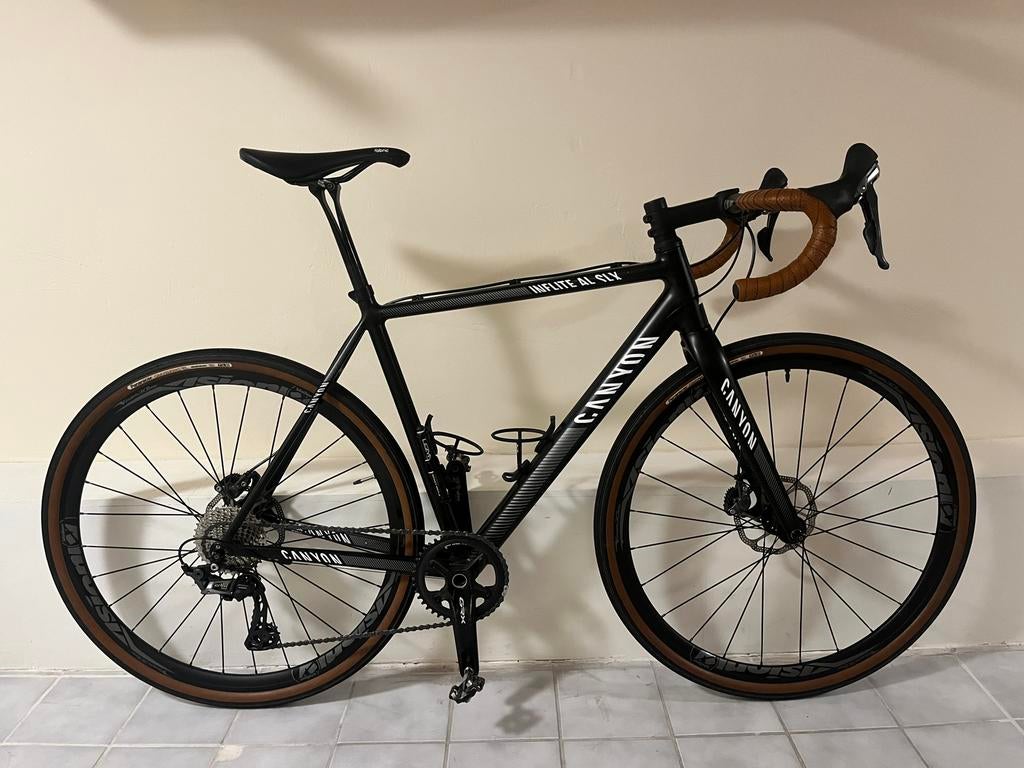 Canyon Inflite GRX810, Fietsen en Brommers, Fietsen | Racefietsen, Ophalen of Verzenden, Gebruikt, Overige merken