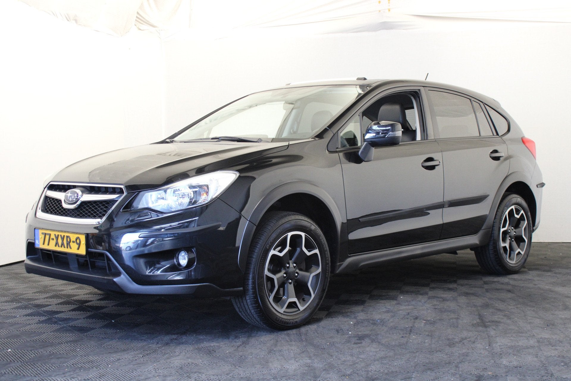 Subaru XV 2.0i Executive AWD (bj 2012, automaat), Auto's, Euro 5, 15 km/l, Zwart, 4 cilinders
