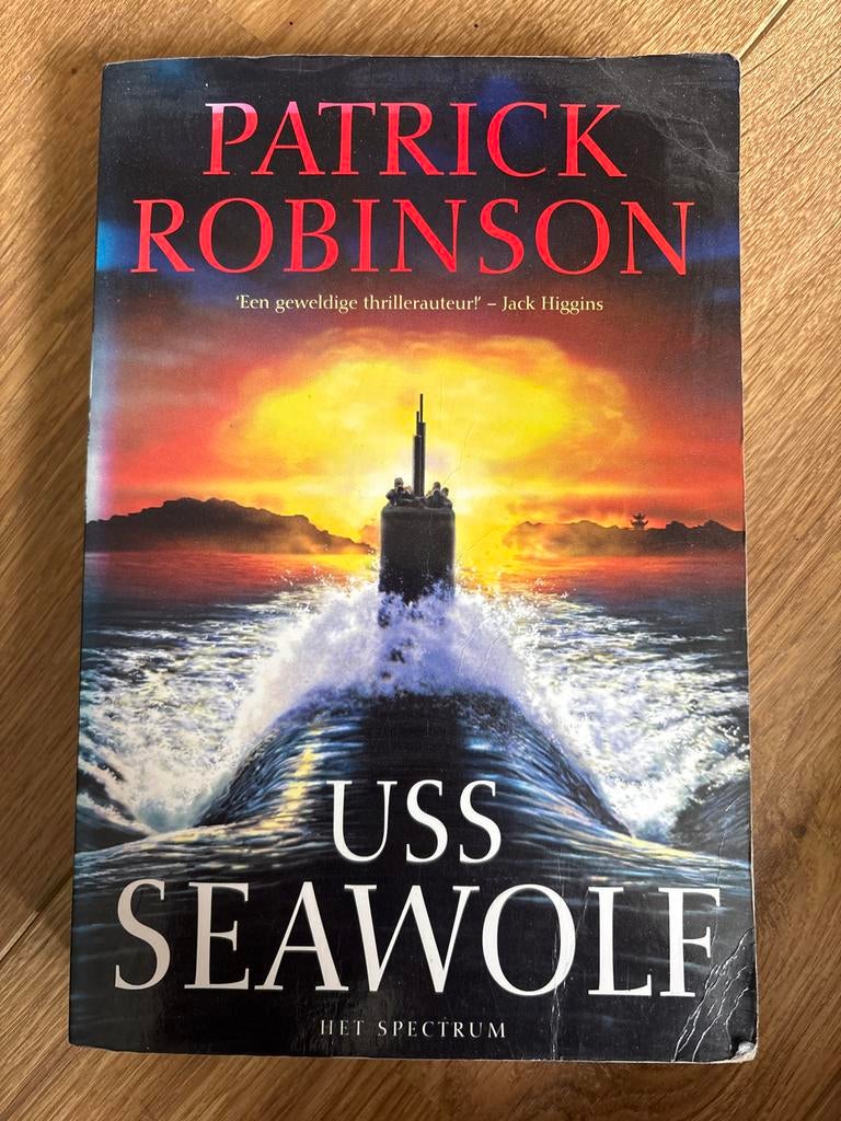 USS Seawolf - Patrick Robinson (Thriller), Boeken, Ophalen of Verzenden, Gelezen, Wereld overig