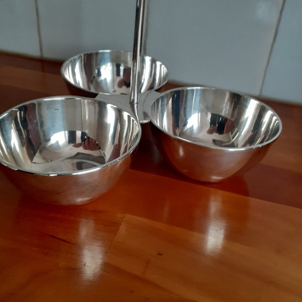 Serveerschaal, Overige materialen, Gebruikt, Klassiek, Ophalen of Verzenden