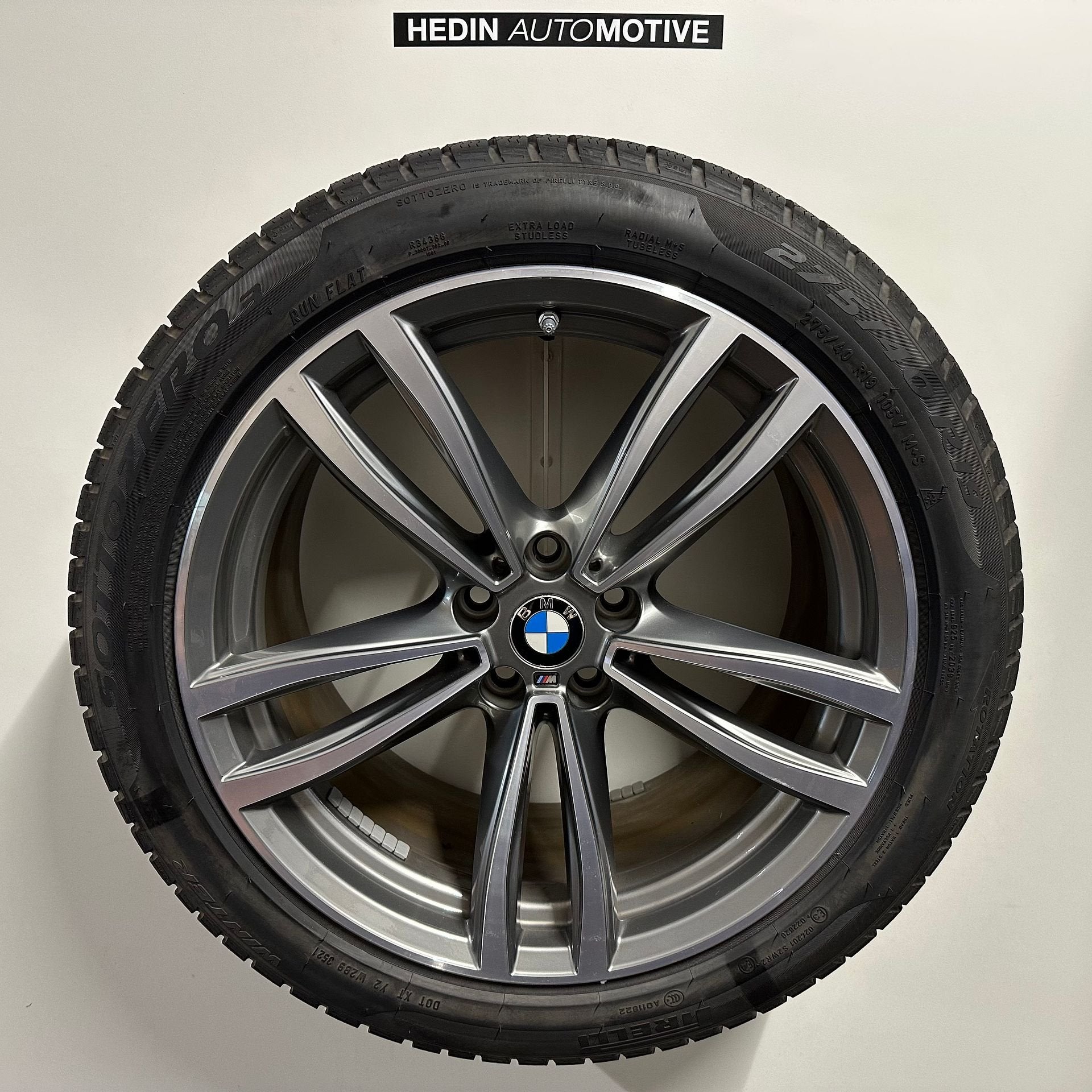 BMW 6GT/-7-serie (G32/G11/G12) Styling 647M RDCI 19'' Winter, Auto-onderdelen, Banden en Velgen, Gebruikt, -, -, Banden en Velgen