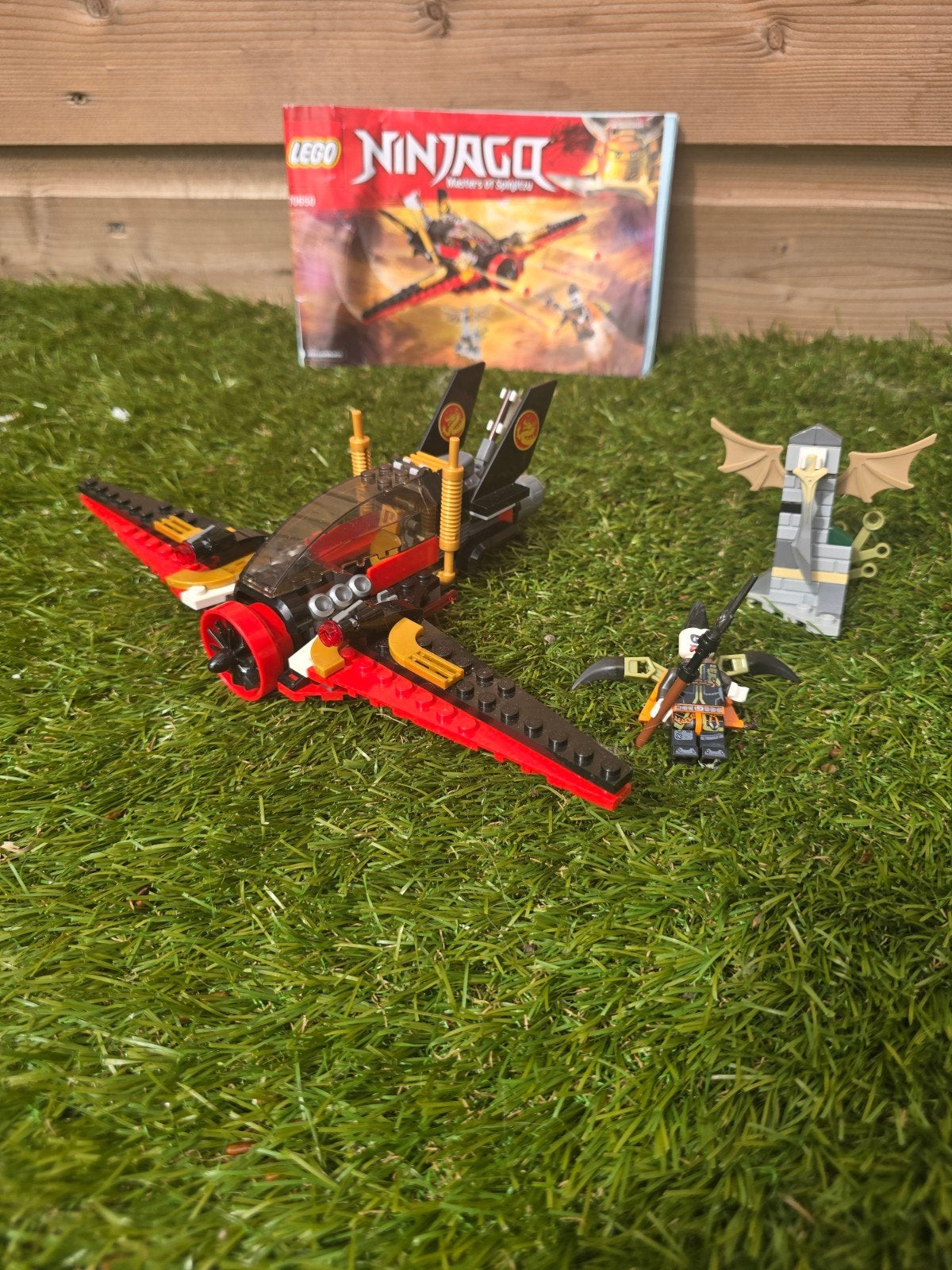 lego ninjago 70650, Ophalen of Verzenden