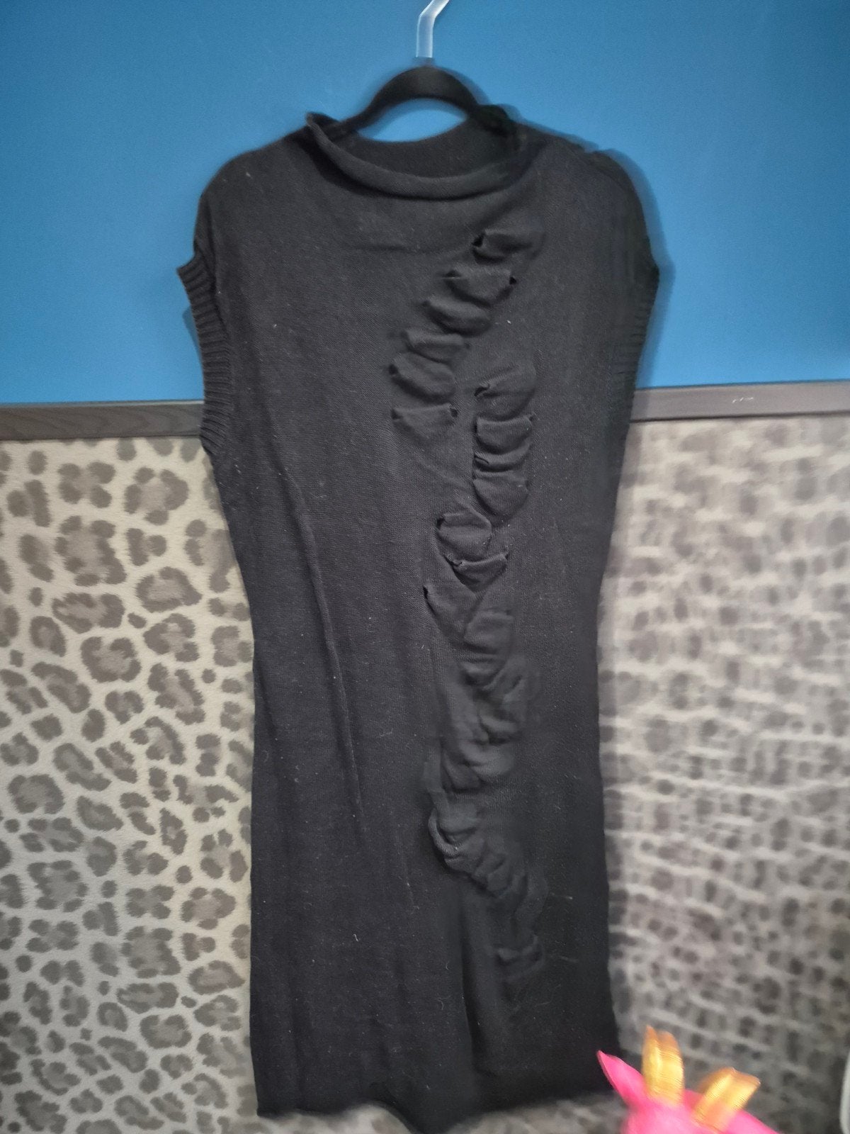 Cora Kemperman truijurk met bolle details - Maat XL, Kleding | Dames, Zwart, Maat 46/48 (XL) of groter, Ophalen of Verzenden, Cora Kemperman