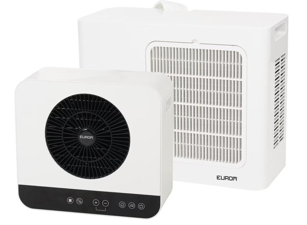 eurom 4201 split airco (30-6-26), Caravans en Kamperen, Ophalen, Zo goed als nieuw