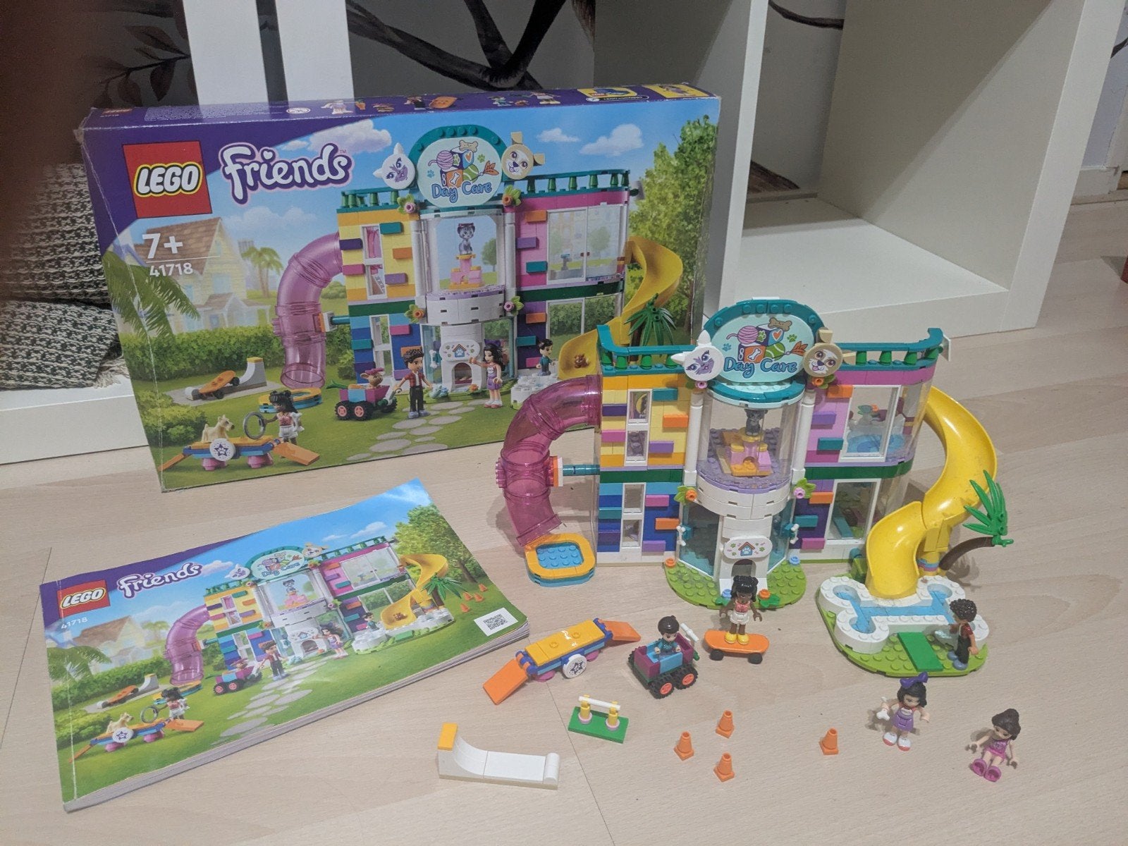 Lego Friends 41718 Dierenopvang, Ophalen of Verzenden, Zo goed als nieuw