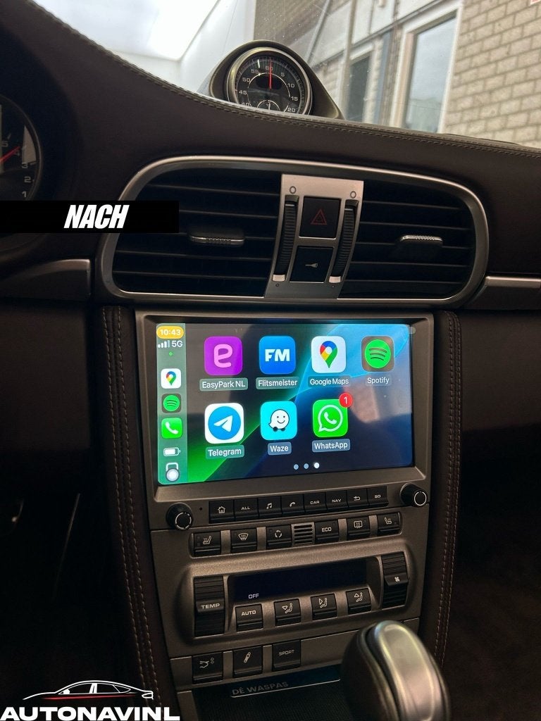 Porsche PCM 2.0 Apple CarPlay/Android Auto Inbouwen, Ophalen of Verzenden