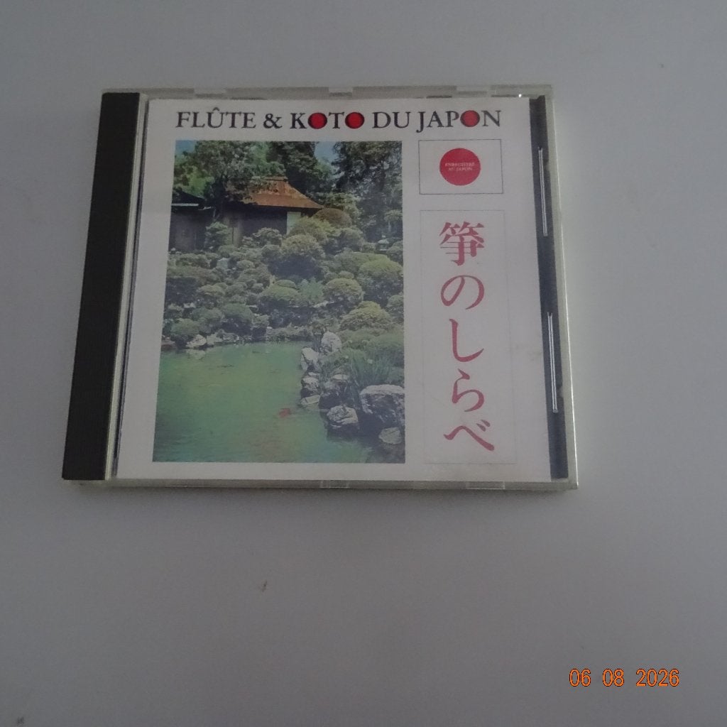 Flûte & Koto Du Japon, Verzenden, Gebruikt, Overige genres