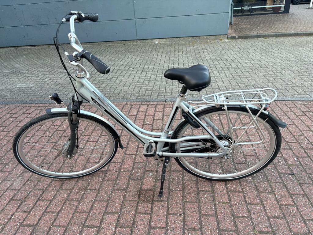 7 versnellingen Shimano Nexus Montego Society, Fietsen en Brommers, Fietsen | Dames | Damesfietsen, Overige merken, 53 tot 56 cm