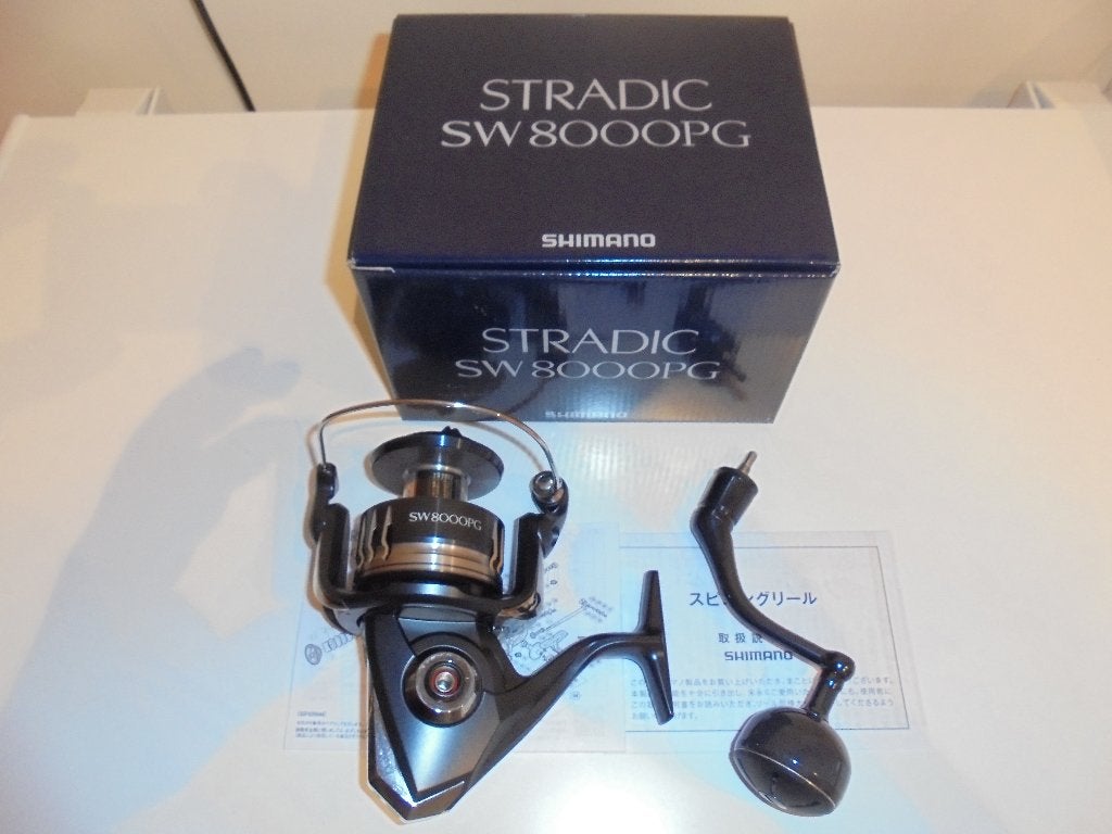 Shimano Stradic SW8000PG-SW10000HG-SW14000XG Molens Nieuw., Watersport en Boten, Ophalen of Verzenden, Nieuw, Molen