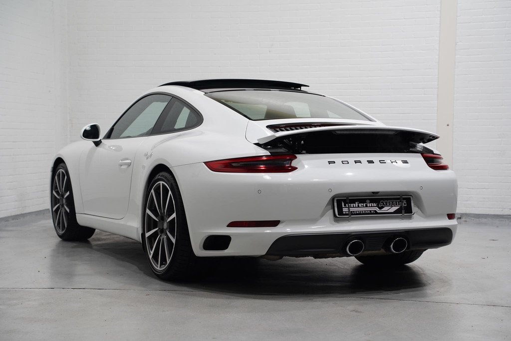 Porsche 911 3.0 Carrera S Schuifdak Bi-xenon Cruis Stoelverw, Auto's, Porsche, Achterwielaandrijving, Gebruikt, Euro 6, Leder
