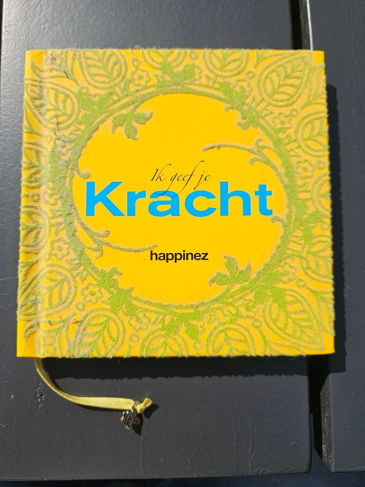 Ik geef je Kracht - Happinez boekje, Ophalen of Verzenden, Zo goed als nieuw, Happinez