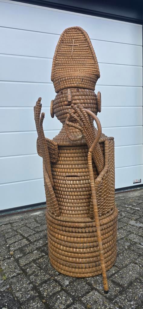 Rieten bisschop bijenkorf, Ophalen of Verzenden