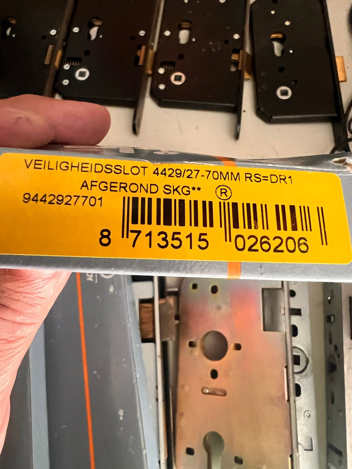 8 nieuwe veiligheidssloten SKG** - Nemef 4429/27-70mm, Ophalen of Verzenden, Nieuw, Slot