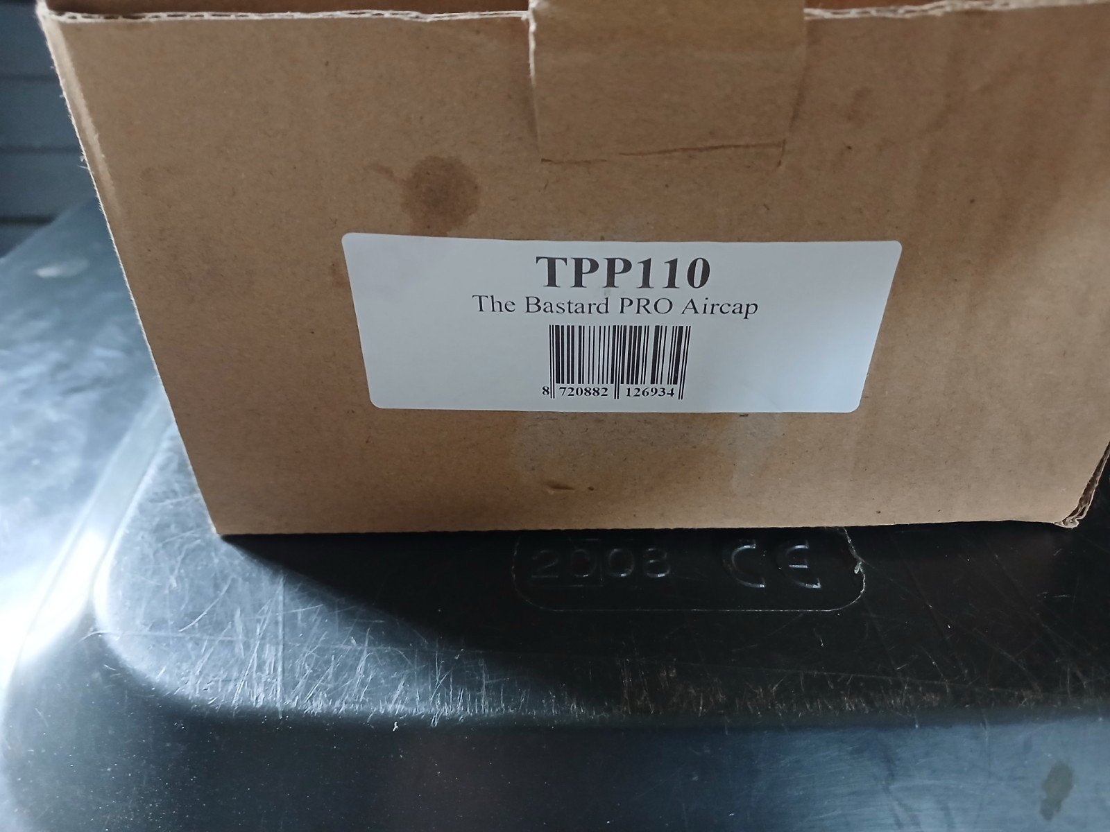 The Bastard PRO Aircap TPP110 - Nieuw in doos, Ophalen of Verzenden, Nieuw, The Bastard
