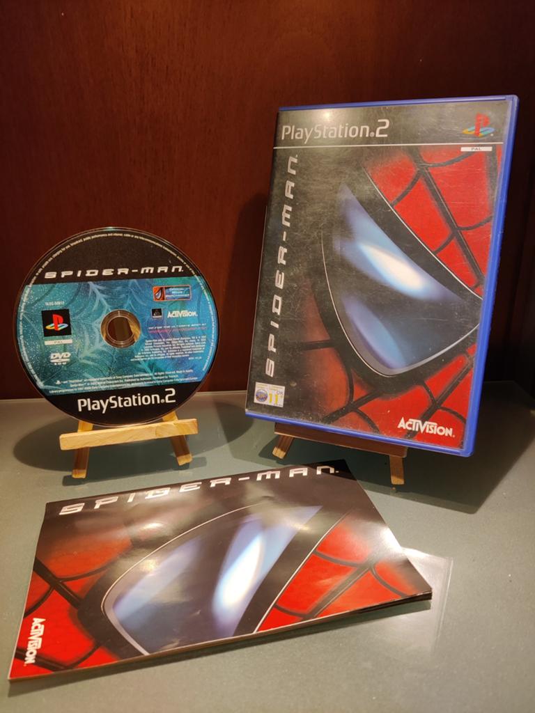 Spider-man (2002) | PlayStation 2, Avontuur en Actie, 1 speler, Ophalen of Verzenden, Zo goed als nieuw