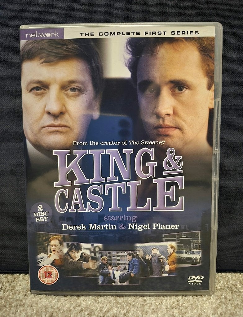 King & Castle - Seizoen 1 (1986), Import, Engels, Seizoen 1, Misdaad