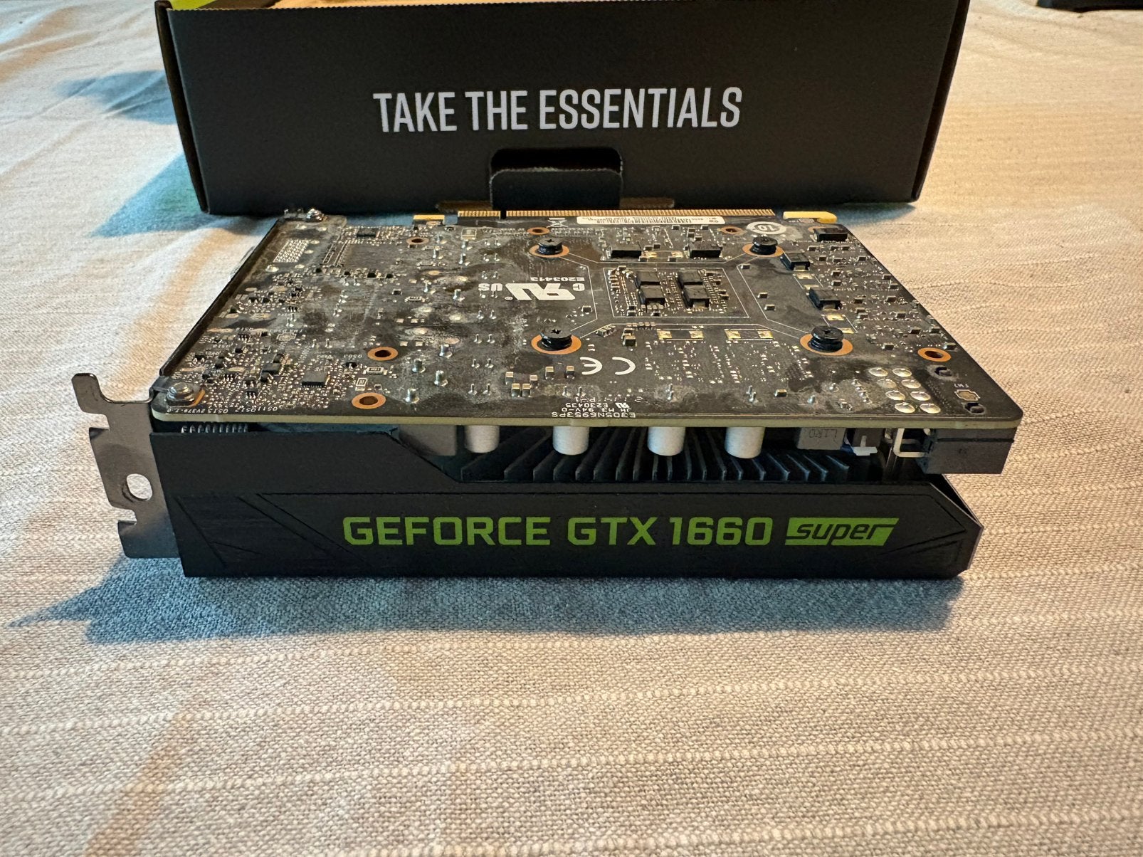 Nvidia GeForce GTX 1660 Super 6GB GDDR6 (Lenovo OEM), Computers en Software, Videokaarten, PCI-Express 3, Gebruikt, GDDR6, HDMI