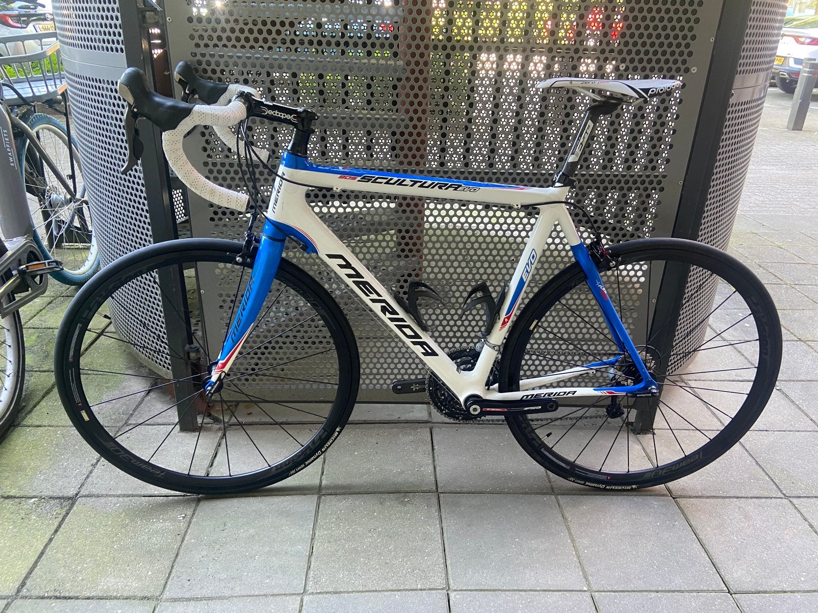 Merida Scultura Evo full carbon maat 56, Gebruikt, Carbon, Meer dan 20 versnellingen, 53 tot 57 cm
