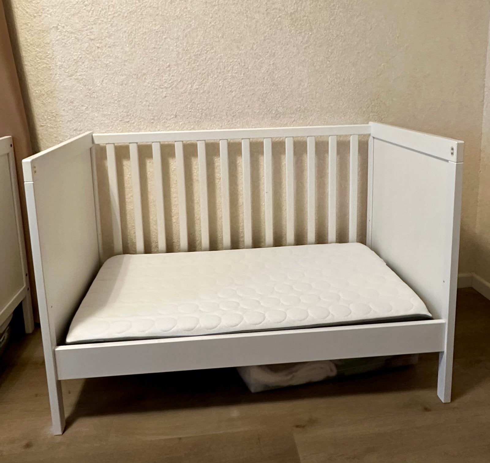 Ledikant Ikea Sundvik, Kinderen en Baby's, Ophalen, Gebruikt, Minder dan 140 cm, Matras