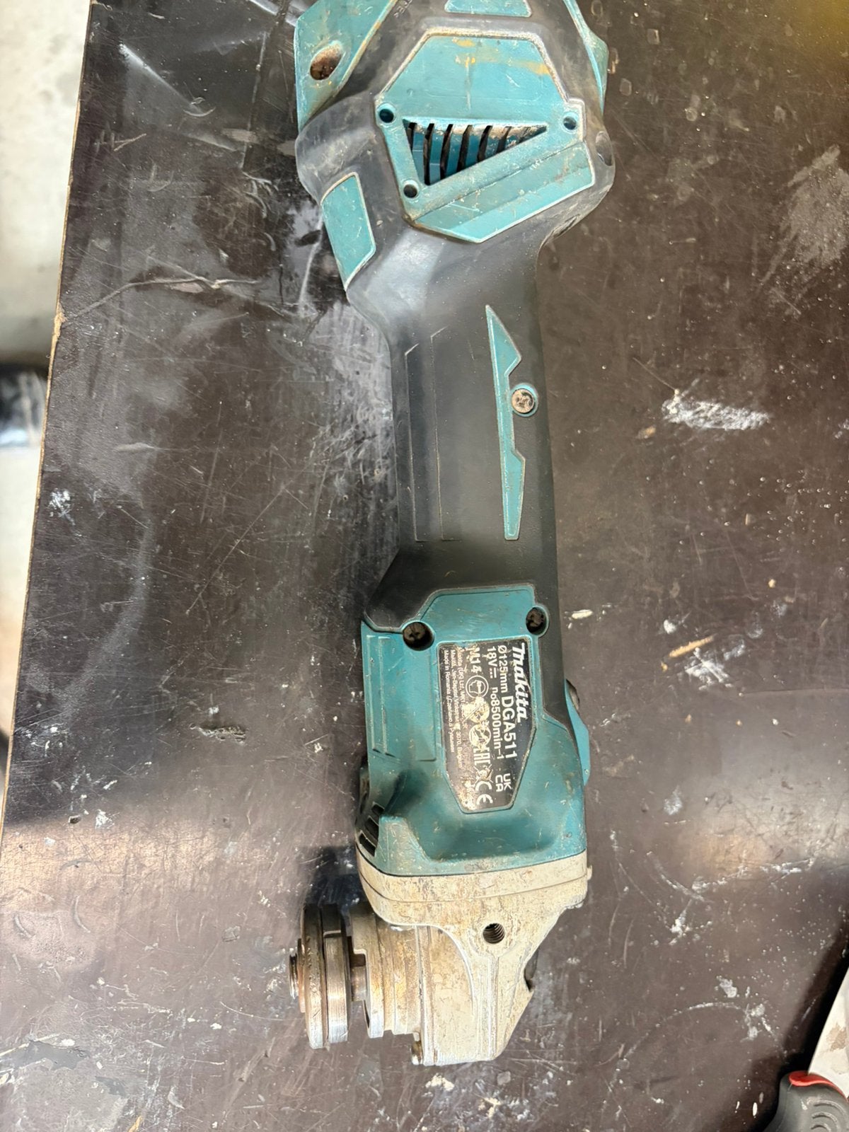Te koop Makita slijptol, Doe-het-zelf en Verbouw, Gereedschap | Slijpmachines, .., Haakse handslijpmachine, Zo goed als nieuw