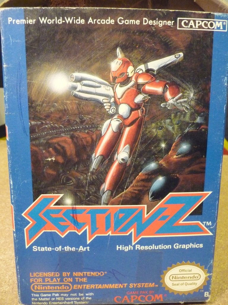 NES Section Z, Gebruikt, 1 speler, Eén computer, Vanaf 3 jaar