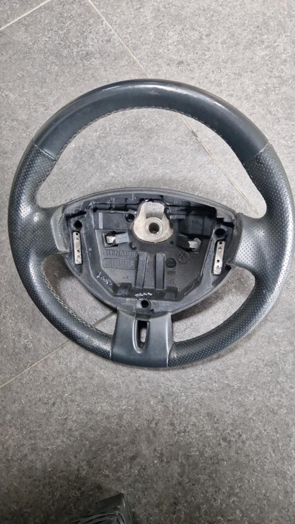 Renault Twingo RS Wind Stuurwiel Leer Zonder Airbag, Ophalen of Verzenden, Gebruikt, Renault
