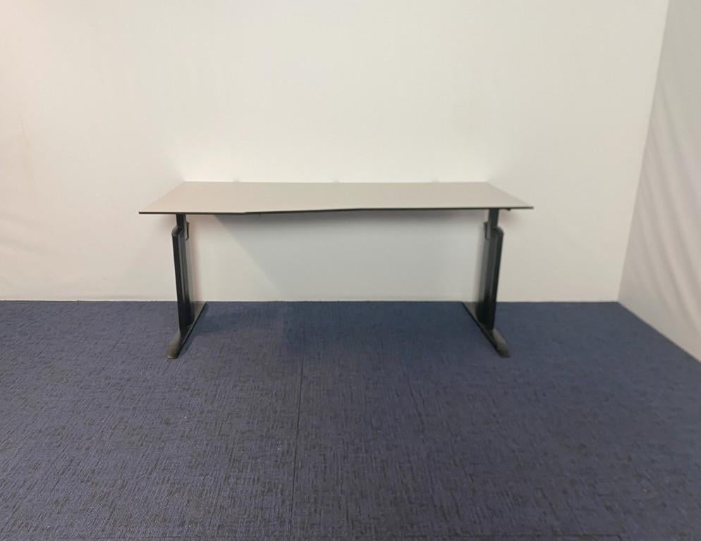 12 x Wingbureau Lensvelt Compass, 180 x 90/80 cm., Huis en Inrichting, Bureaus, Ophalen, In hoogte verstelbaar, Gebruikt, Computerbureau
