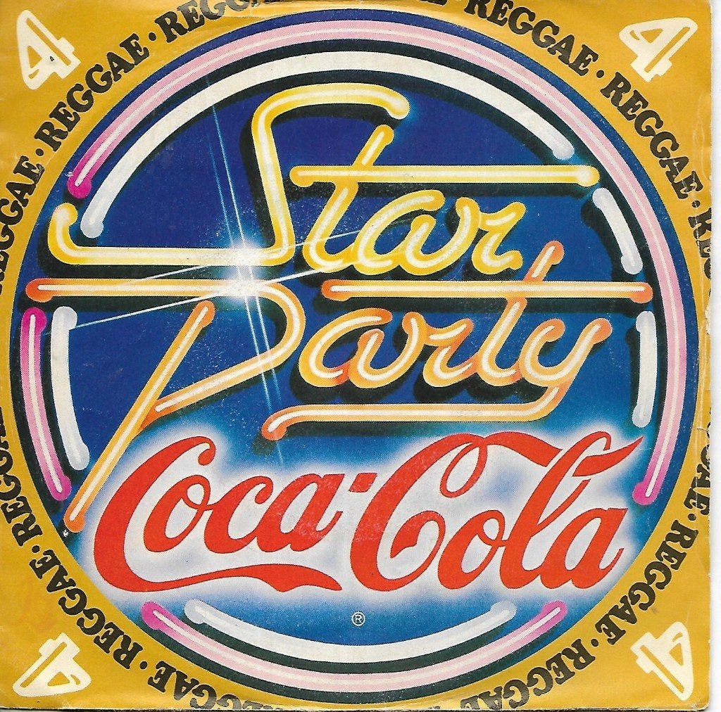 Star Party - Nummer 4 Reggae Coca Cola, Cd's en Dvd's, Vinyl Singles, Ophalen of Verzenden, Gebruikt, 7 inch, Pop
