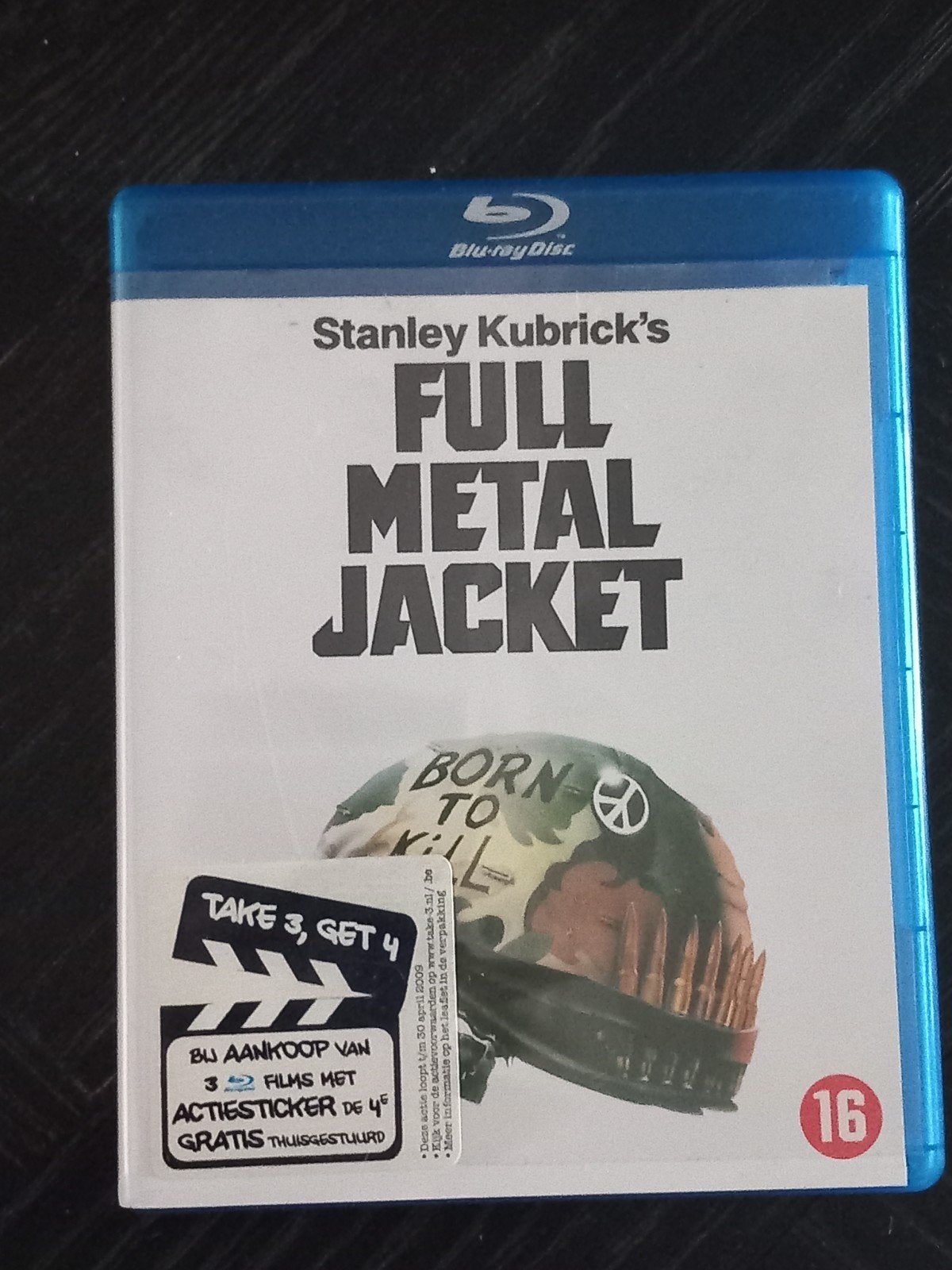 Full Metal Jacket Blu-ray - Stanley Kubrick Klassieker, Engels, Vanaf 16 jaar, Nederlands, Drama