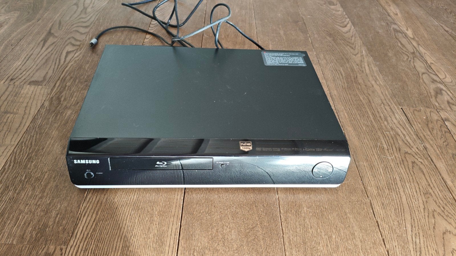 Samsung BD-P1400 Blu-ray Disc Speler - Full HD 1080p, Ophalen of Verzenden, Gebruikt, Samsung